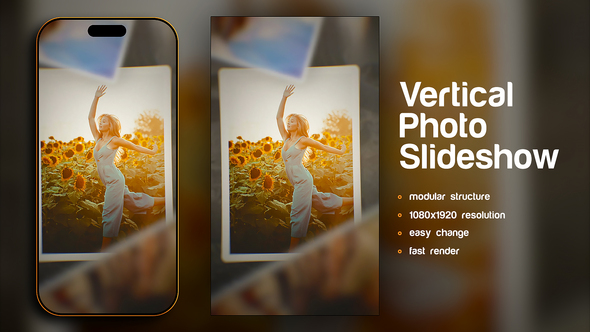 Photo of Vertical Photo Slideshow – Videohive 60145346