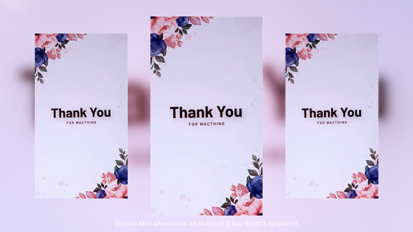 Photo of Vertical Romantic Spring – Videohive 60307926