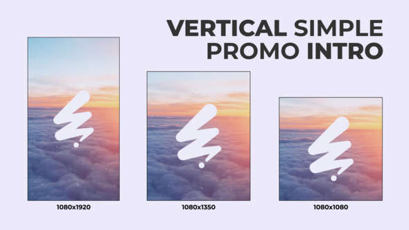 Photo of Vertical Simple Promo Intro /Ae – Videohive 60154643