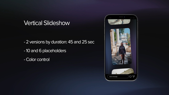 Photo of Vertical Slideshow – Videohive 60040772