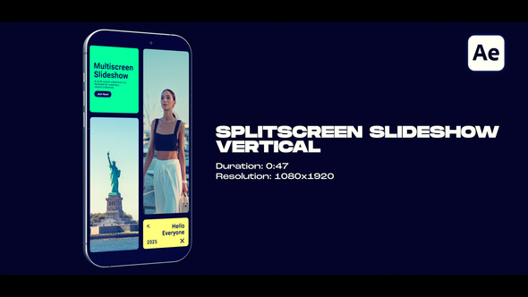 Photo of Vertical Splitscreen Slideshow – Videohive 60009697
