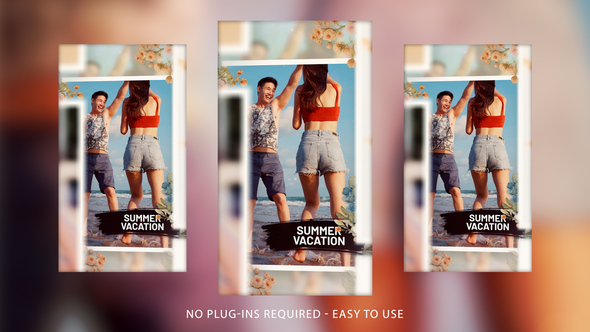 Photo of Vertical Summer Vacation – Videohive 60317839