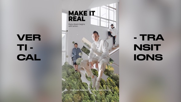 Photo of Vertical Title Transitions – Videohive 60065481