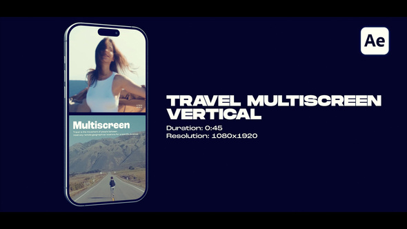 Photo of Vertical Travel Multiscreen Slideshow – Videohive 59985972