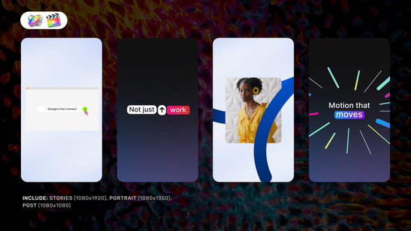 Photo of Vertical Vision Intro for FCPX – Videohive 60063678