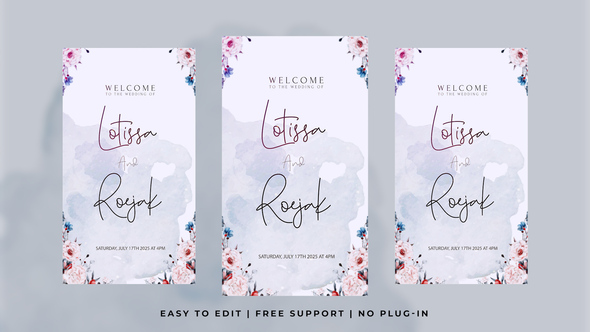 Photo of Vertical Wedding Intro – Videohive 60545876