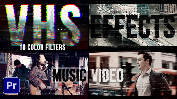 Photo of VHS Effect Music Video – Videohive 60385029