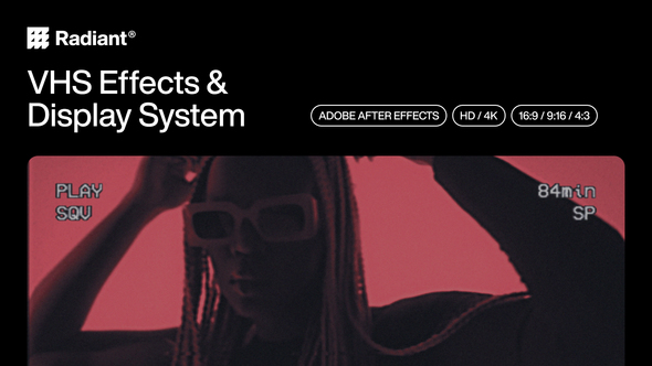 Photo of VHS Overlay – Videohive 55961954