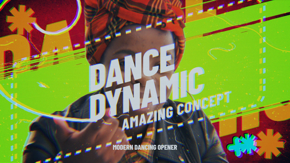Photo of Vibrant Glitch Dance Opener | Dynamic Music Promo – Videohive 60363837