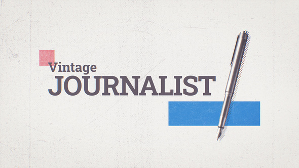 Photo of Vintage Journalist Broadcast Package – Videohive 43394021