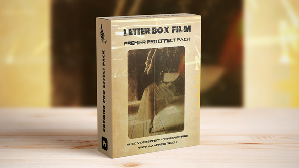 Photo of Vintage Letterbox Film Frame Effect for Premiere Pro – Videohive 60198197