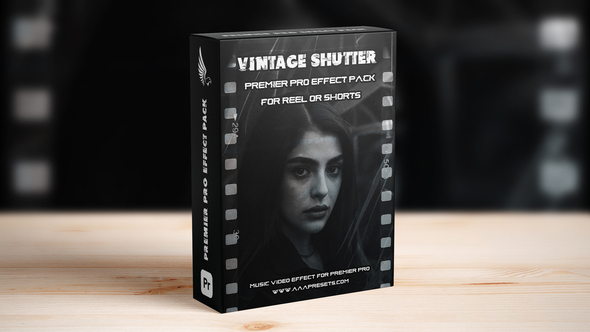 Photo of Vintage Retro Rapid Shutter Zoom Effect in Premiere Pro – For Reels, TikTok & Shorts – Videohive 60516930