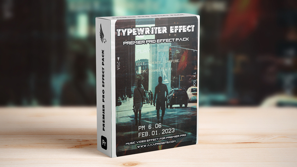Photo of Vintage Typewriter 8mm Effect for Premiere Pro – Videohive 60298675