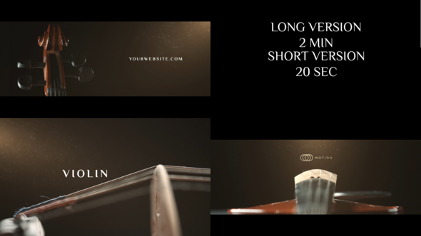 Photo of Violin Project for After Effects – Videohive 60023129