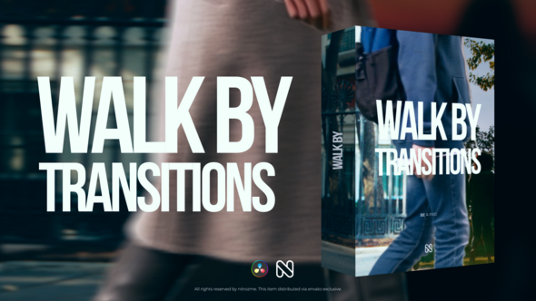 Photo of Walk By Transitions for DaVinci Resolve – Videohive 60152695