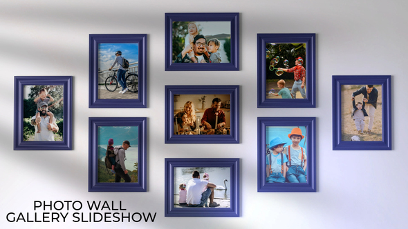 Photo of Wall Gallery Photo Slideshow – Videohive 60065227