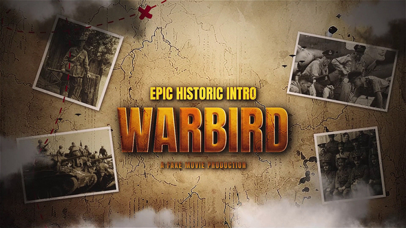 Photo of Warbird Wings Promo – Videohive 48271424