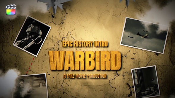 Photo of Warbird Wings Promo – Videohive 60021301