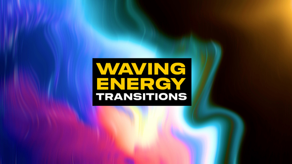 Photo of Waving Energy Transitions | Apple Motion – Videohive 60042116