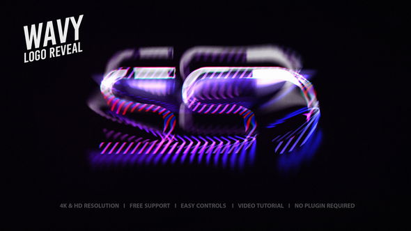 Photo of Waves Logo Reveal – Videohive 57357412