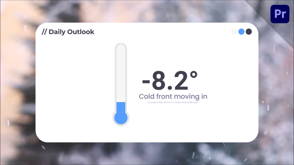 Photo of Weather Forecast | Premiere Pro – Videohive 60154796