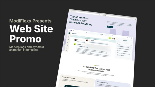 Photo of Web Promo Showcase – Videohive 60542798