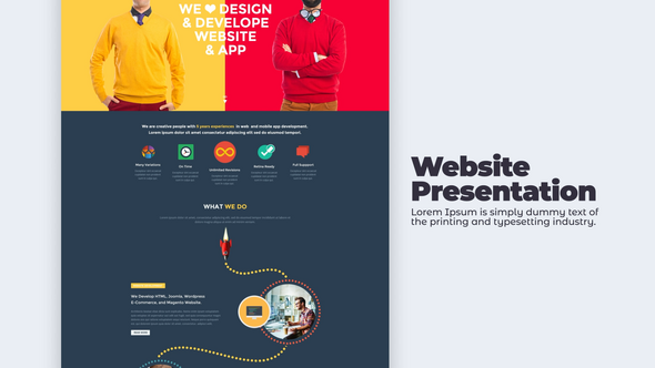 Photo of Web Promo – Videohive 50012552