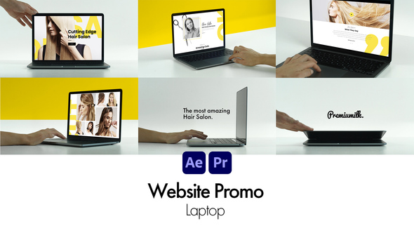 Photo of Website Promo Laptop – Videohive 34619999