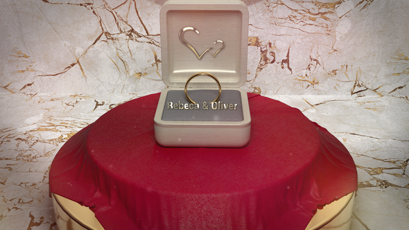 Photo of Wedding Ring Title Opener – Videohive 60021663