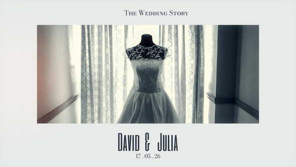 Photo of Wedding Slides Minimalist – Videohive 59991538