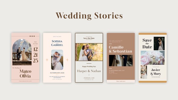 Photo of Wedding Stories – Videohive 60193769
