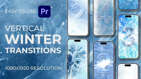 Photo of Winter Frost Ice Snowball Vertical Transitions – Videohive 60343911