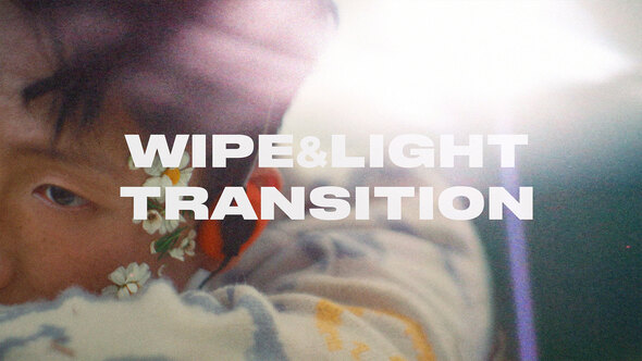 Photo of Wipe&Light Transition – Videohive 60139432