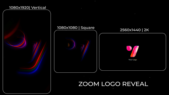 Photo of Zoom Logo Reveal | MOGRT – Videohive 60040484