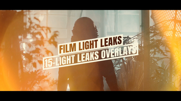 Photo of 15-Film Light Leaks Overlays Pack DaVinci Resolve – Videohive 60588157