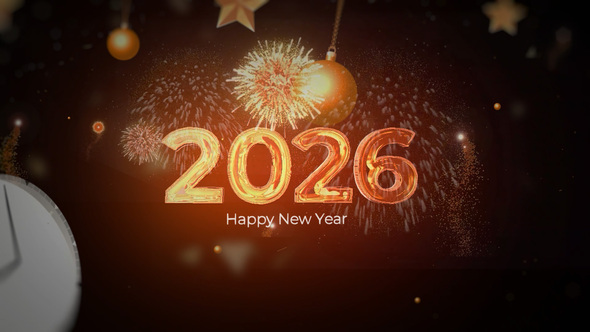 Photo of 2026 Happy New Year – Videohive 60747210