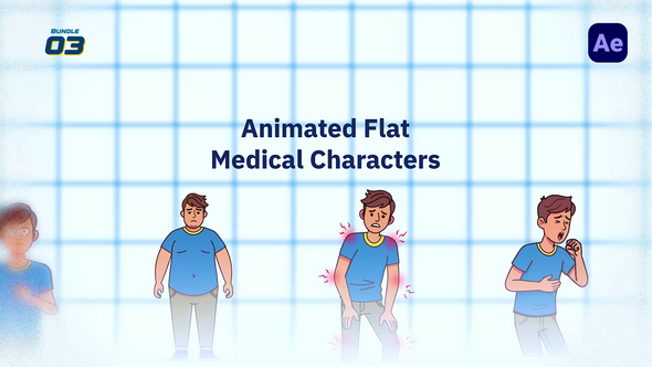 Photo of 2D Medical Character Explainer – Health Symptoms Animation Pack – Videohive 60805458