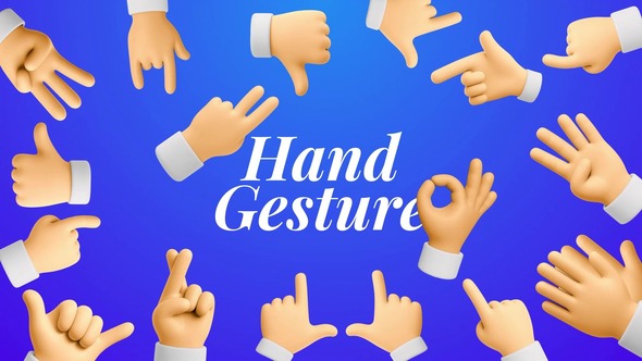 Photo of 3D Hand Gesture – Videohive 60697523