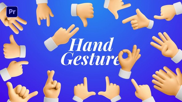 Photo of 3D Hand Gesture – Videohive 60826886