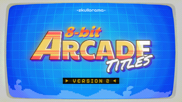 Photo of 8-bit Arcade Titles V2 – Videohive 60797314