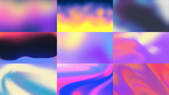 Photo of Abstract Gradient Background – Videohive 60805574