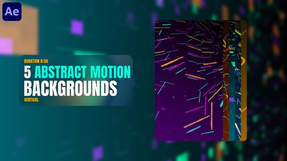 Photo of Abstract Motion Backgrounds – Videohive 60862332