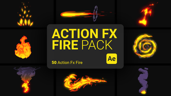 Photo of Action FX Fire Pack For After Effects – Videohive 60787389