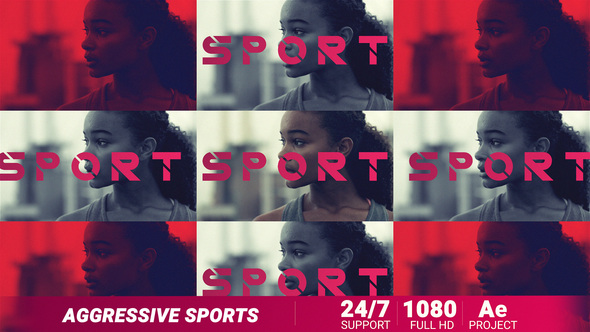 Photo of Aggressive – Videohive 24136021
