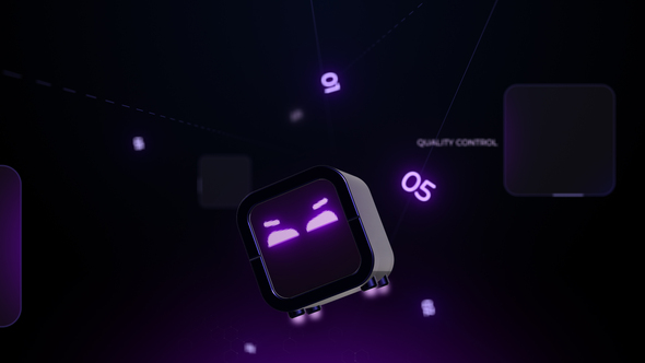 Photo of AI Bot Logo Reveal – Videohive 60602579