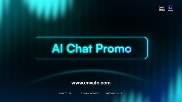 Photo of AI Chat Promo – Videohive 60677347