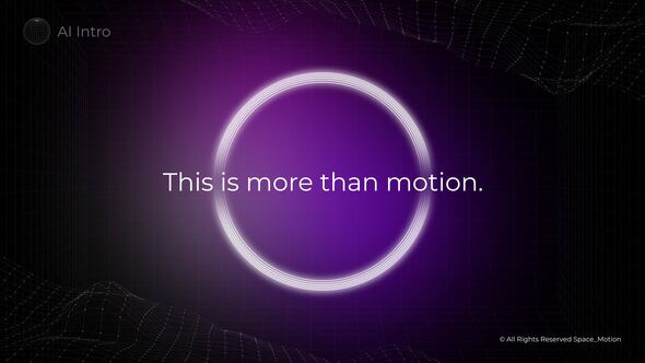 Photo of AI Intro – Videohive 60655688