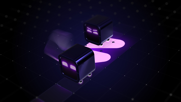 Photo of AI RoBot Logo Reveal V2 – Videohive 60665850