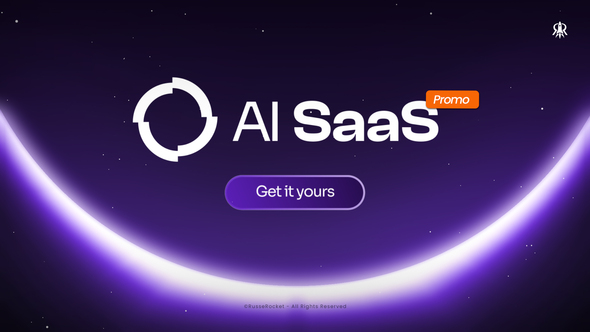 Photo of AI SaaS Product Promo – Videohive 60677470