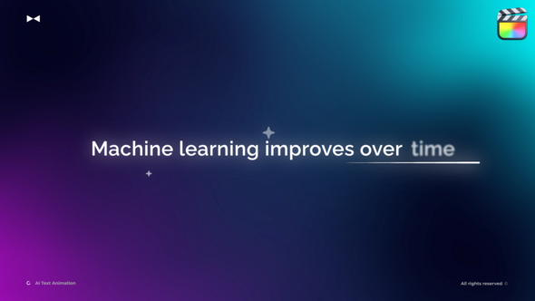 Photo of AI Text Animation  FCPX – Videohive 60885937